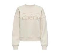ONLY Onlbest L/S Print Crew Neck Swt, Betulla, M Donna