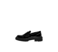 ONLY Onlbeth-3 Pu Loafer-Noos, Mocassino Donna, Nero, 40 EU