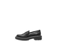 ONLY Onlbeth-3 Pu Loafer-Noos Pantofole da Donna, Nero, 37 EU