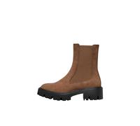 ONLY ONLBETTY-1 Nubuck PU Boot-NOOS Stivaletto da donna, cognac, 38 EU, cognac, 38 EU