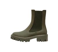ONLY Onlbetty-6 Monochrome Pu Boot Noos caviglia donna, Verde foresta, 40.5 EU