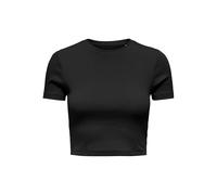 ONLY Onlbetty S/S O-Neck Short Top CC Jrs T-Shirt, Nero, XL Donna