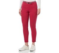 Only Onlbiana-maree Belt Chino Cc Pnt Rp, Pantaloni Donna, Cerise., 34W / 32L