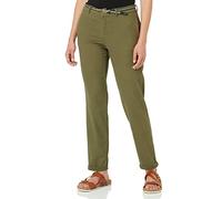 ONLY Onlbiana-Maree-Cintura Chino CC Pnt Pantaloni, Olive Night, 38W x 32L Donna