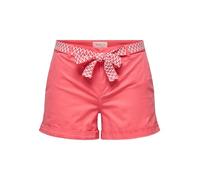 ONLY Onlbiana MW Cotton Belt Chino Shorts Pnt, Dubarry, 48 Donna