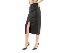 Only Gonna Di Jeans Bianca Midi