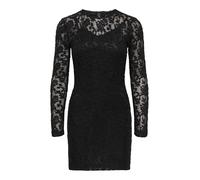 ONLY Onlblaise L/S O-Neck Dress Jrs, Nero, S Donna