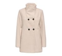 ONLY Onlblake Life Db Coat BF Otw, Beige, XL Donna