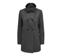 ONLY Onlblake Life Db Coat BF Otw, Grigio, S Donna