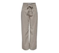 Only ONLBLEECKER Baggy Fit Pantaloni da Donna con Taglio Gamba Ampia, Stringa, XS x 34L