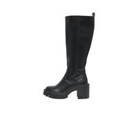 ONLY Onlbluebell-3 Knee High Boot, Onlbluebell-3-Stivali Alti al Ginocchio Donna, Nero, 37 EU