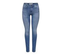 ONLY Onlblush Icon Coin Mid SK DNM Cro299noos Jeans, Media Blu Denim, (L) W x 32L Donna