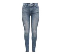 ONLY ONLBLUSH Jeans a Vita Media Skinny Fit, Special Blue Grey Denim, (M) W x 32L
