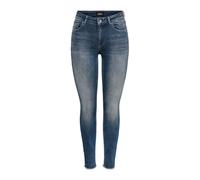 ONLY - Onlblush Jeans Skinny a Vita Media - - Jeans - Donna - Blu - M L32