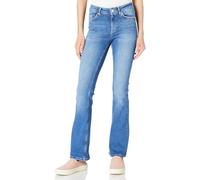 Only Onlblush Life Mid Flared BB Rea1319 Noos Cowboy, Blu (Medium Blue Denim), XS / 34L Donna