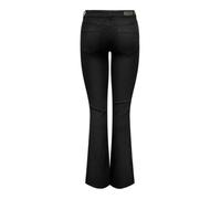 Only - Onlblush Life Mid Flared DNM Tai467 Noos, Jeans Donna