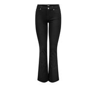 Only - Onlblush Life Mid Flared DNM Tai467 Noos, Jeans Donna