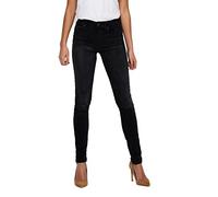 ONLY Jeans nero denim Donna ONLY 27-28x30 nero denim