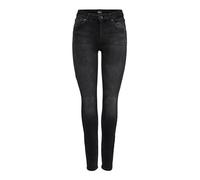 ONLY Jeans nero denim, Taglia 30-31 Lunghezza 32