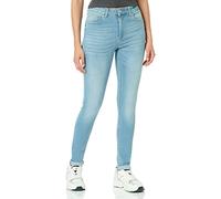 ONLY Onlblush Life Mid SK Inny Rea1467 Jeans, Azzurro (Denim Azzurro), S Donna