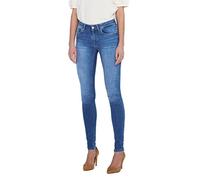 Only Jeans Blush Life Mid Waist Skinny