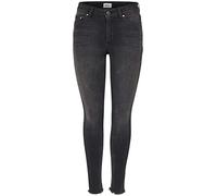 ONLY Jeans nero denim, Taglia 32-33 Lunghezza 34