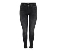 ONLY Jeans nero denim, Taglia 29 Lunghezza 34