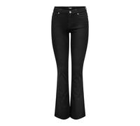Jeans a palazzo donna Only Blush REA2343 Noir Lx32