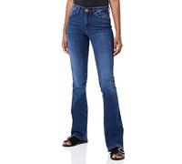 Only Jeans Blush Mid Flared