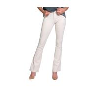 ONLY - Onlblush Mid Flared Jeans - - Jeans - Donna - Bianco - XS L32