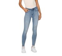 ONLY ONLBLUSH Mid SK AK RW DS DNM REA685 Noos Jeans, Light Medium Blue Denim, XL / 32L Donna
