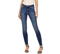 Only Jeans Blush Skinny Ankle Raw