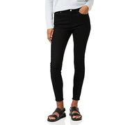 Only Jeans Blush Life Mid Waist Skinny Ankle Raw Rea2344