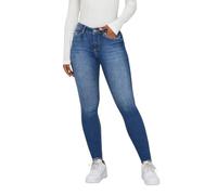 Only Jeans Skinny Fit Vita Media da Donna M Blu