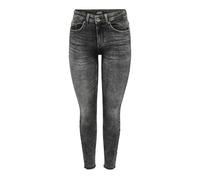 ONLY Onlblush Mid SK Caviglia RW DNM Dot227 Noos Jeans, Denim Grigio Scuro, (XL) W x 30L Donna