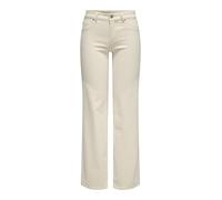ONLY ONLBLUSH Vita Media Straight Fit Jeans | Straight Fit, Casual, Temperatura massima di 40°C ciclo molto delicato