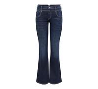 Only Onlblush Mid Waist Flared Cut DET DNM Donna
