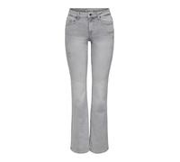 ONLY - Onlblush Mid Waist Flared DNM Rea1099, Onlblush Mid Waist Flared DNM Rea1099 Donna