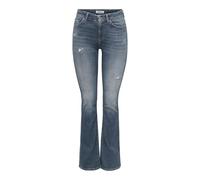 ONLY - Onlblush Mid Waist Flared DNM Rea1099, Onlblush Mid Waist Flared DNM Rea1099 Donna