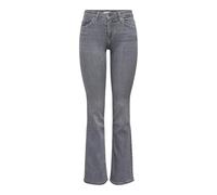 ONLY - Onlblush Mid Waist Flared DNM Rea1099, Onlblush Mid Waist Flared DNM Rea1099 Donna