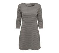 ONLY Onlbrilliant 3/4 Check Dress Noos Jrs Vestito Mini, Nero 13, L Donna