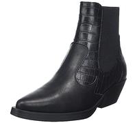 ONLY Onlbronco-2 - Stivaletti da donna in Pu Cowboy Boot Noos, Nero, 40 EU