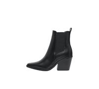 ONLY, Onlbrooke-4 Chelsea Boot Donna, Nero, 41 EU