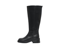 ONLY Onlbutter-4 Knee High Boot, Stivale Alto con 4 Ginocchia Donna, Nero, 41 EU