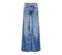 ONLY Onlcalifornia MW Ex Wi Flare Red DNM Rea, Media Blu Denim, 28W x 32L Donna