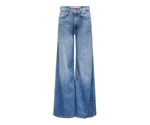 ONLY Onlcalifornia MW Ex Wi Flare Red DNM Rea, Media Blu Denim, 29W x 32L Donna