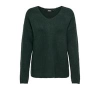 ONLY Pullover 'ONLCAMILLA' verde scuro Donna ONLY M