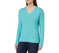 ONLY Onlcamilla V-Neck L/S Pullover Knt Noos, Acquerello/Dettaglio: Melange, S Donna