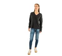 ONLY Onlcamilla V-Neck L/S Pullover Knt Noos, Nero (Black), L Donna