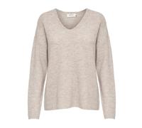 Maglione con scollo a V da donna Only Camilla Blanc XL